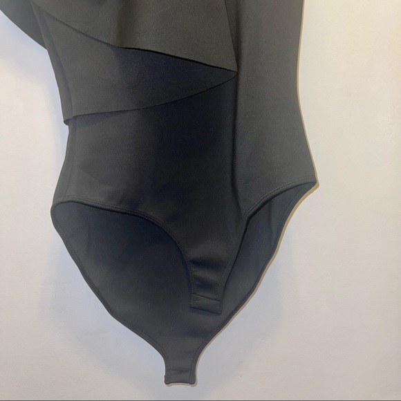 NWT GS Love RUFFLED Unique Bodysuit! 🖤⚫️🖤⚫️ - Picture 7 of 10